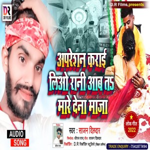 Listen to Apreshan Karaliyo Rani Aab Ta Maare De Na Maja song with lyrics from Sajan Dildar