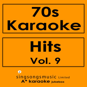 อัลบัม 70s Karaoke Hits, Vol. 9 ศิลปิน A* Karaoke Jukebox