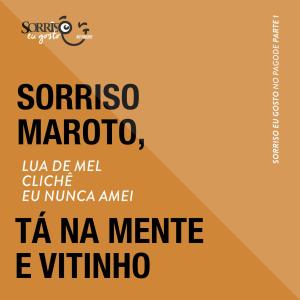 อัลบัม Lua de Mel / Clichê / Eu Nunca Amei (Ao Vivo) ศิลปิน Sorriso Maroto