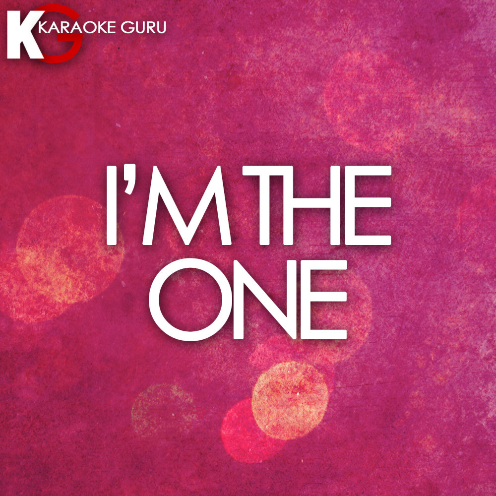 I'm the One (伴奏)