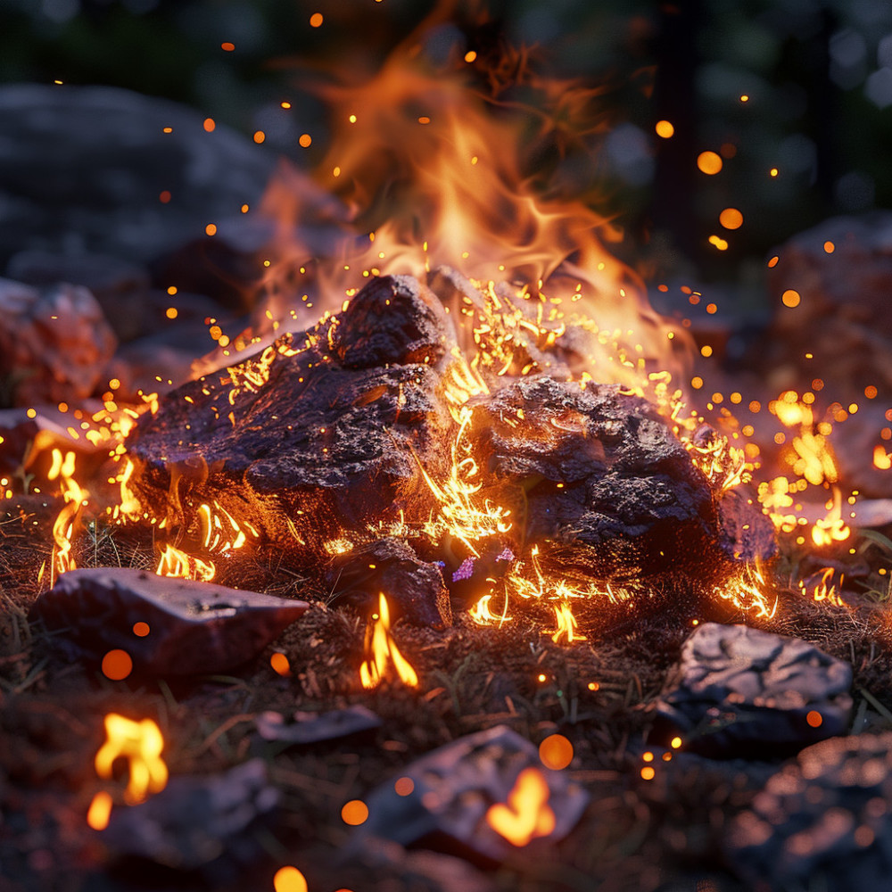 Sleep-Inducing Firelight