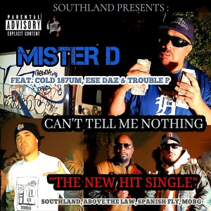 ดาวน์โหลดและฟังเพลง Can't Tell Me Nothing (Explicit) พร้อมเนื้อเพลงจาก Mister D