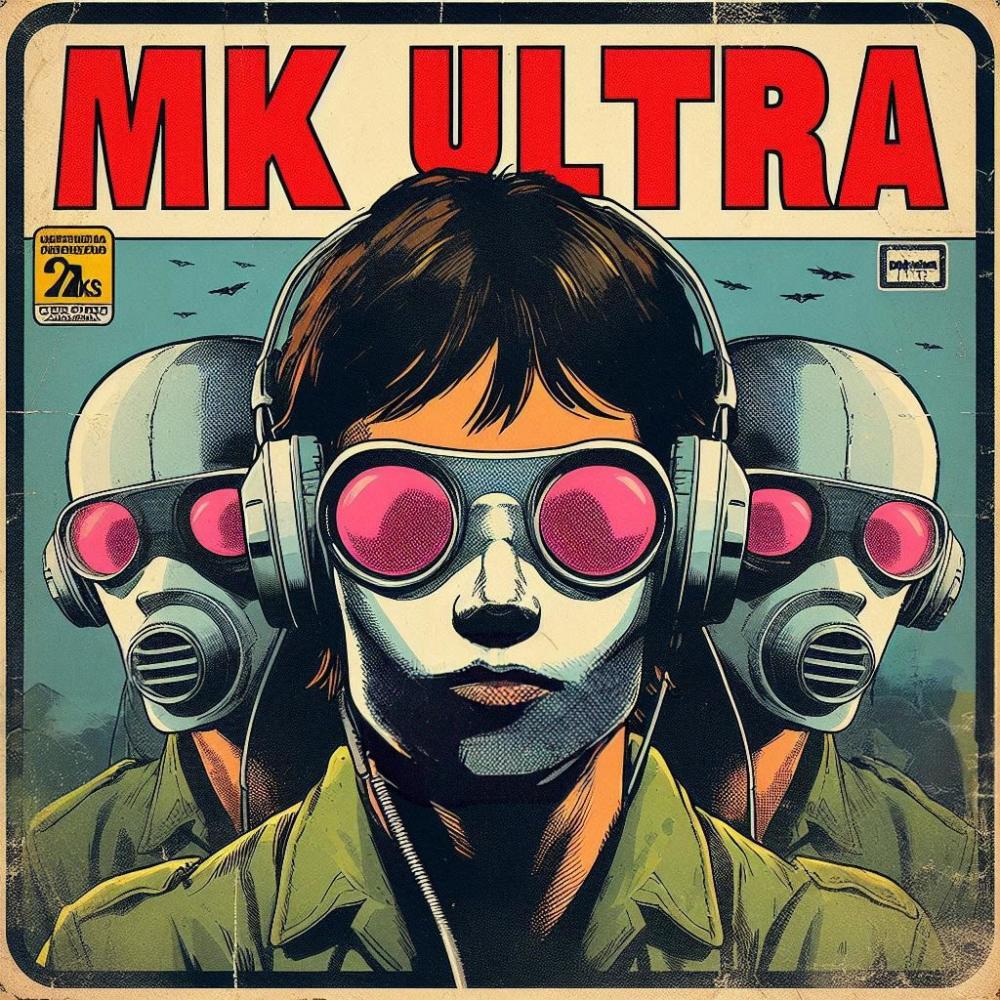 MK Ultra (feat. EYERAP & Captain Cold) (Explicit)