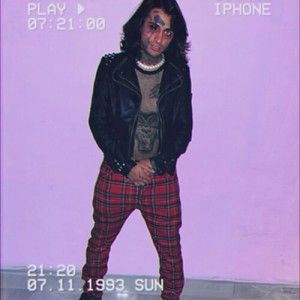 Album Hunted by my Wrongs from Yung Scythe