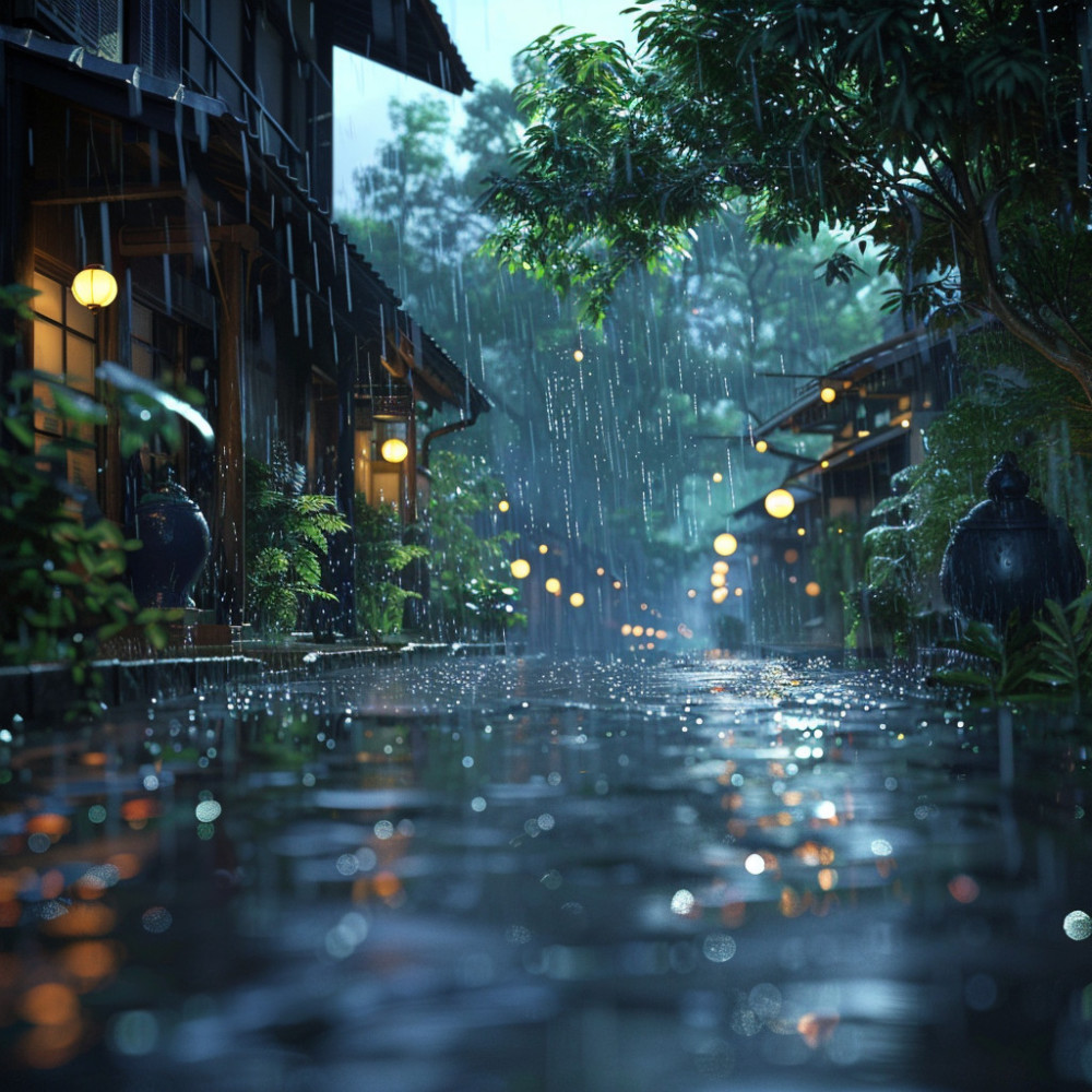 Meditative Rain Tones for Clarity