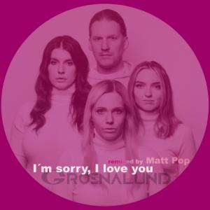 Groenalund的專輯I´m sorry, I love you (Matt Pop Remix)
