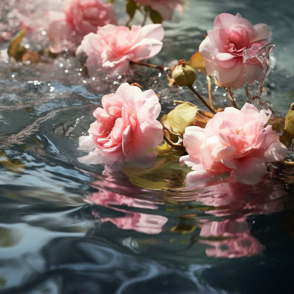 Calming Waters in Sleep's Embrace