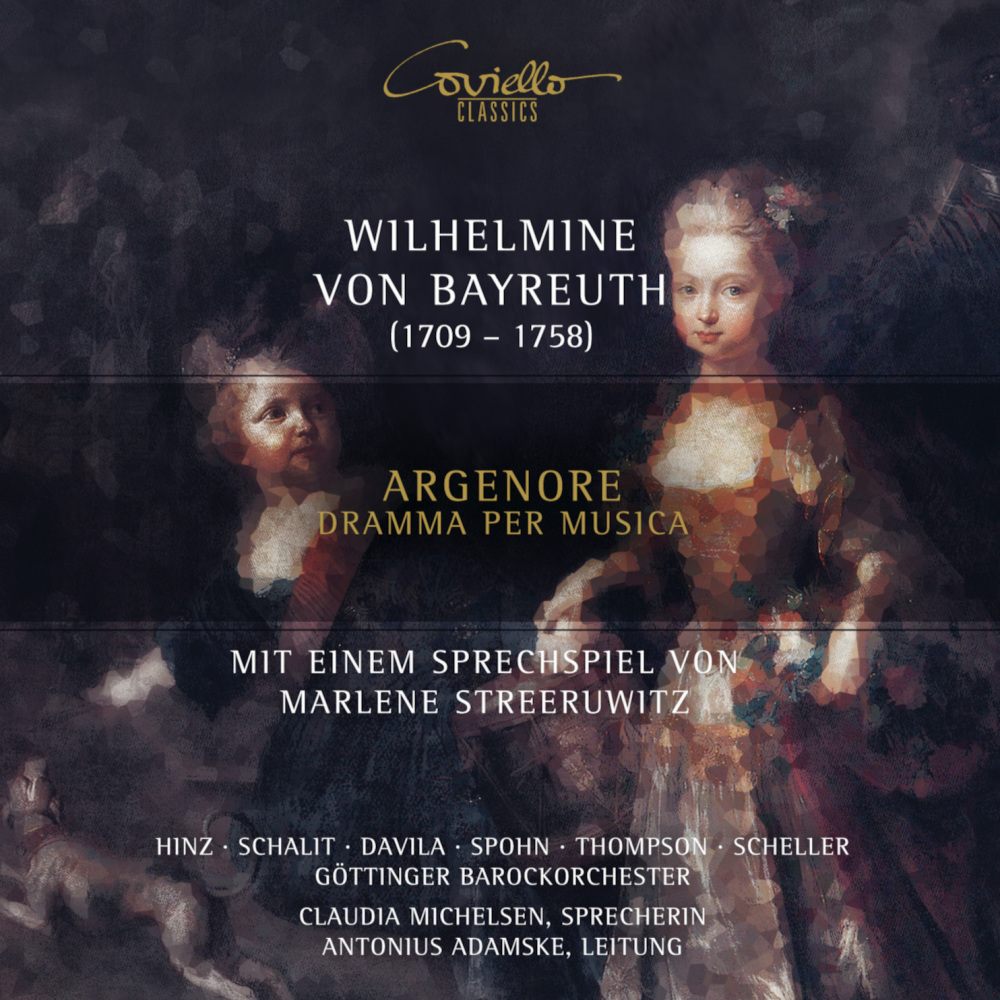 Argenore, Act II: "Aria: Un certo freddo orrore" (Martesia)