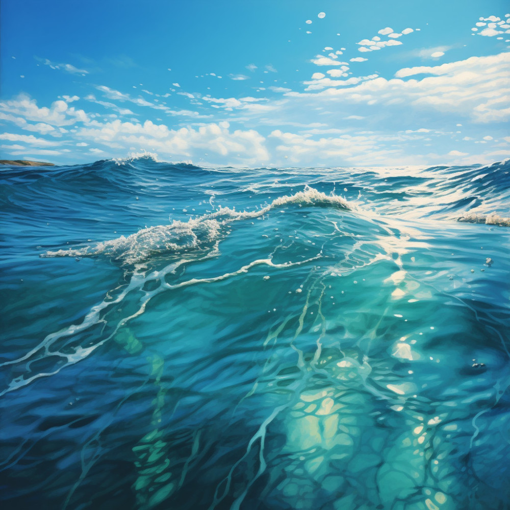 Tides of Relaxation in Ocean's Embrace