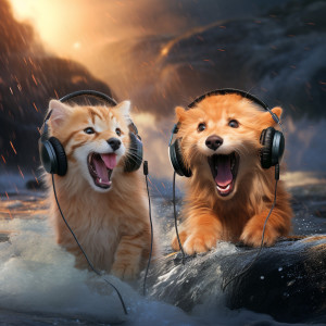 Music for Pets: Comfort in Rain Duet