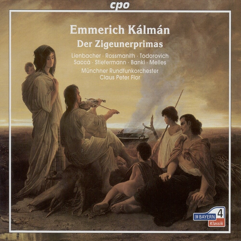 Der Zigeunerprimas, "Sari" (Sung in German): Act II: Finale II: Da schau hin! Hast Du das gesehen? (Juliska, Sari, Laczi, Gaston, Racz, Estragon, Mustari, Fekete, 3 Zigeuner, Chorus)