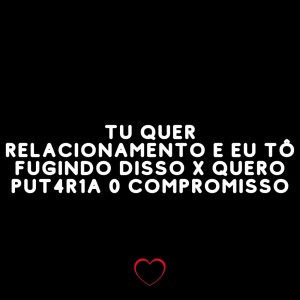 Dengarkan lagu Tu Quer Relacionamento e Eu Tô Fugindo Disso X Quero Put4r1a 0 Compromisso (Explicit) nyanyian VN Cardoso dengan lirik