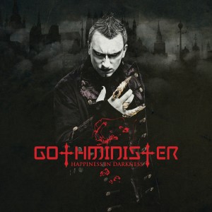 Album Happiness in Darkness from Gothminister