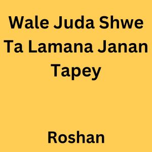 Album Wale Juda Shwe Ta Lamana Janan Tapey from Roshan
