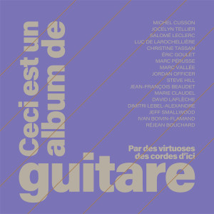 Artistes variés的專輯Ceci est un album de guitare