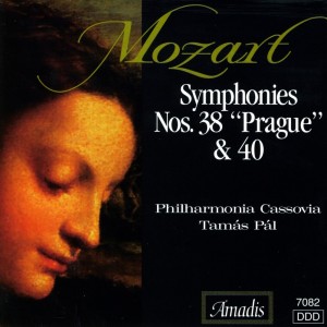 Philharmonia Cassovia的專輯Mozart: Symphonies Nos. 38, "Prague" and 40