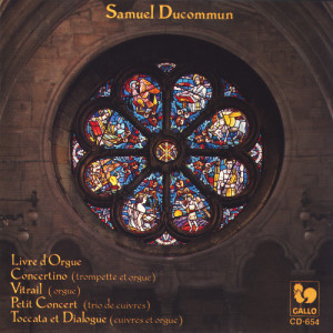 ดาวน์โหลดและฟังเพลง Livre d'Orgue: Choral พร้อมเนื้อเพลงจาก Robert Märki