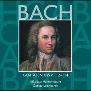Nikolaus Harnoncourt的專輯Bach, JS : Sacred Cantatas BWV Nos 121 - 124