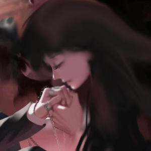 ดาวน์โหลดและฟังเพลง lifts your hand softly to plant a gentle kiss, goodnight :) พร้อมเนื้อเพลงจาก Jaira