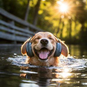 อัลบัม River Playtime: Dogs Joyful Beats ศิลปิน Dog Music TA