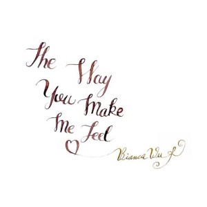 ดาวน์โหลดและฟังเพลง The Way You Make Me Feel พร้อมเนื้อเพลงจาก 胡琳