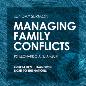 P.S. Leonardo的專輯Managing Family Conflicts