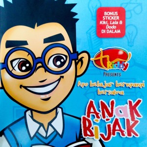 ดาวน์โหลดและฟังเพลง Anak Bijak พร้อมเนื้อเพลงจาก TW Kiddy
