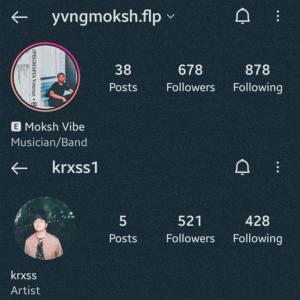 Album b!tch give me knowledge! (Explicit) from Moksh Vibe