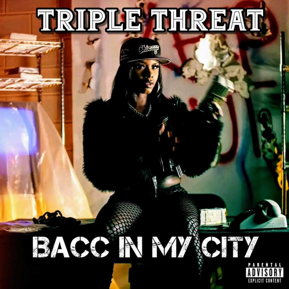 Bacc In My City (Explicit)