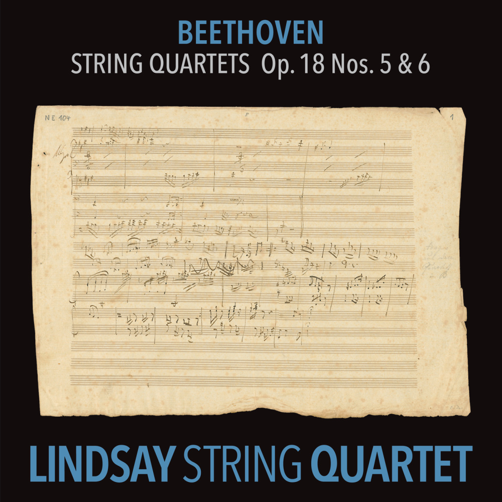 Beethoven: String Quartet No. 5 in A Major, Op. 18 No. 5 - 2. Menuetto - Trio