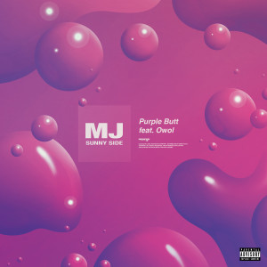 Album Purple Butt from MJ（韩国）