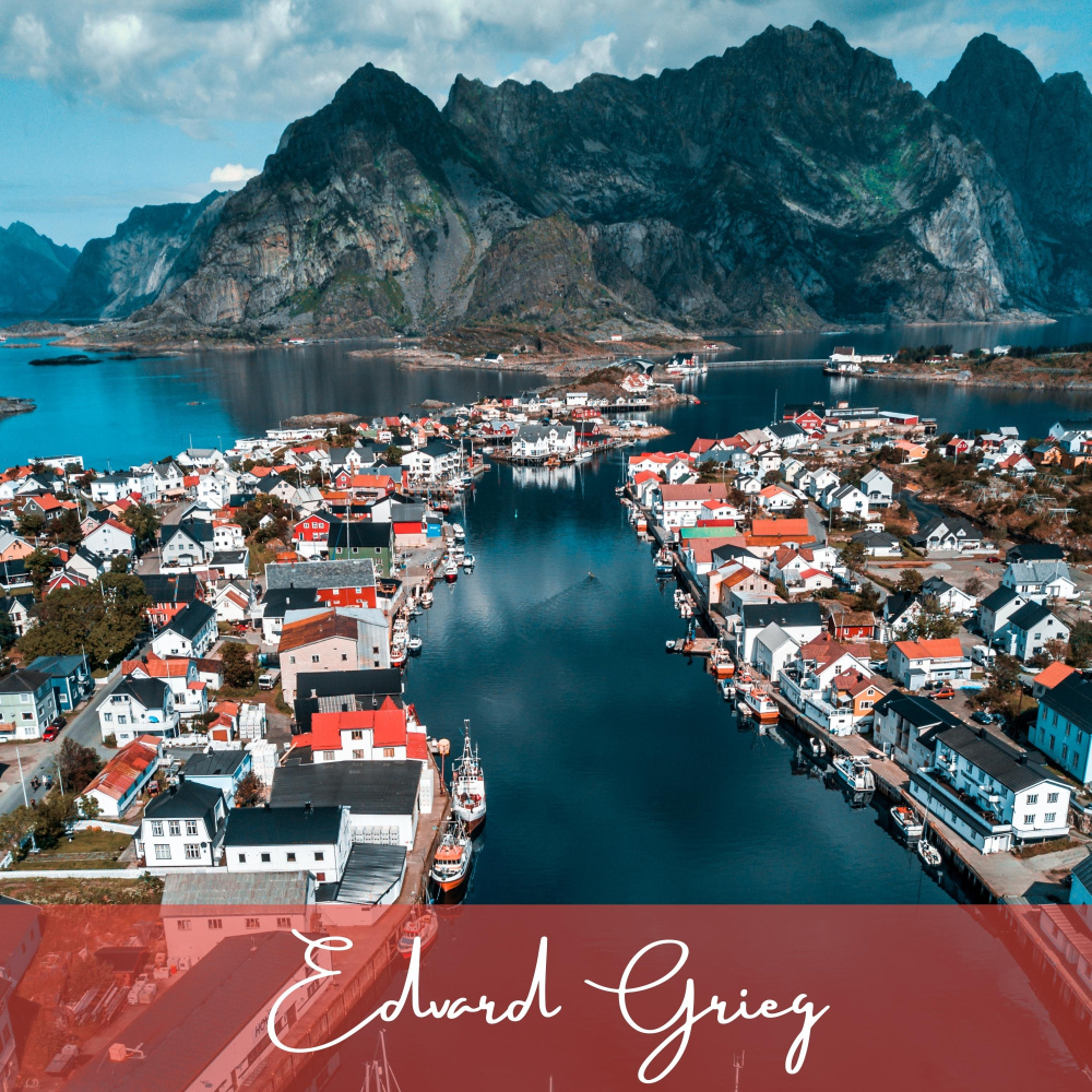 No. 2 (Piano Pieces, Edvard Grieg, Classic Piano)