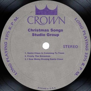 ดาวน์โหลดและฟังเพลง Santa Claus Is Comming To Town พร้อมเนื้อเพลงจาก Studio Group