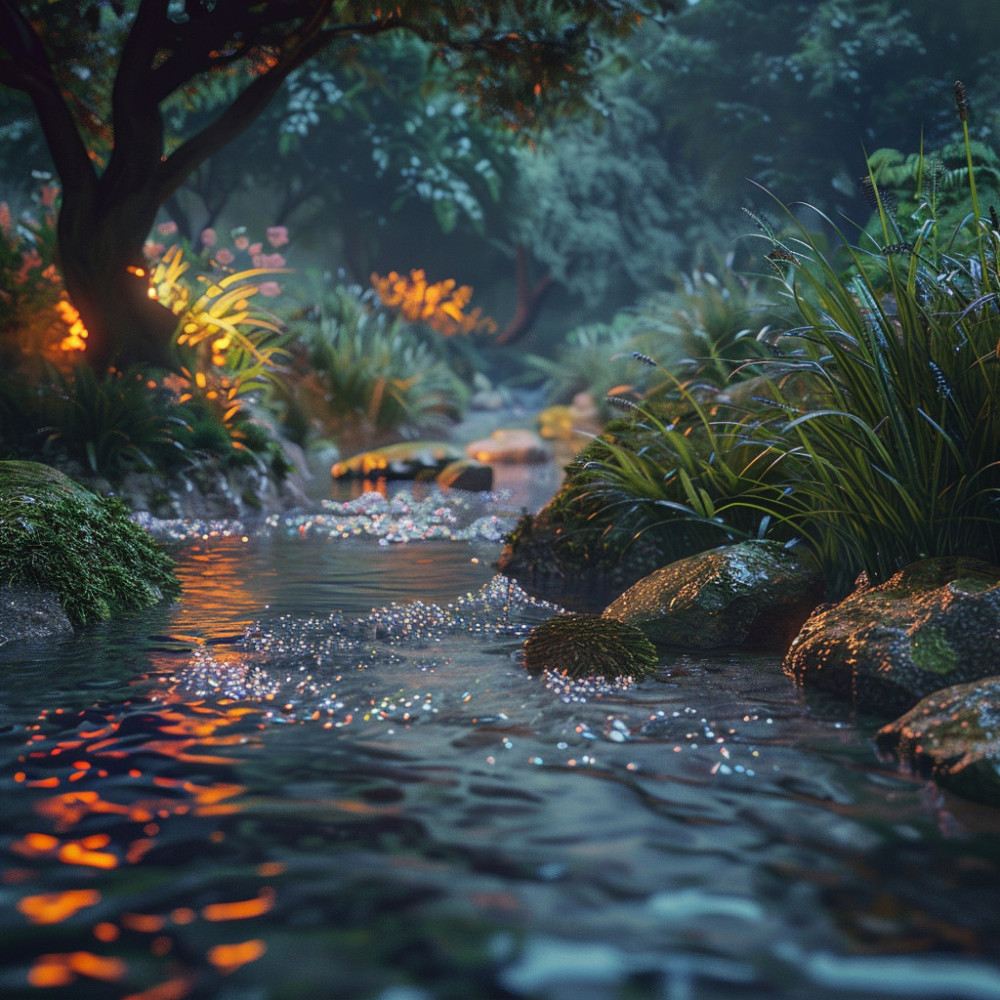 Revitalizing River Sounds for Therapy