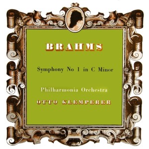 Album Johannes Brahms: Symphony No. 1 from Philharmonia Orchestra