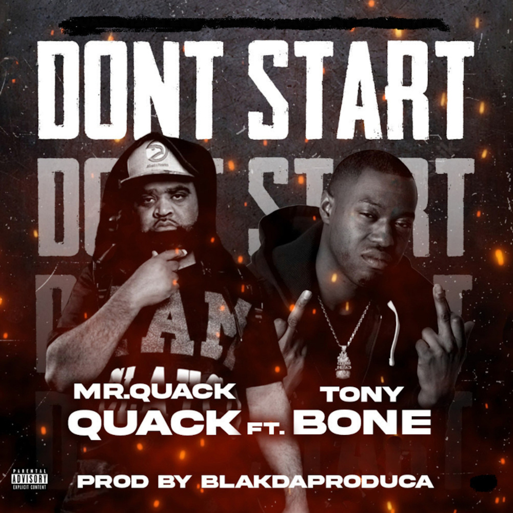 Don't Start (Explicit)