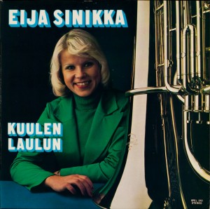 อัลบัม Kuulen laulun ศิลปิน Eija Sinikka