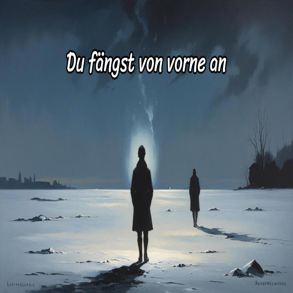 Du fängst von vorne an