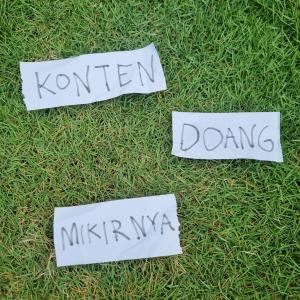 Salriz Seventysix的專輯Konten Doang Mikirnya