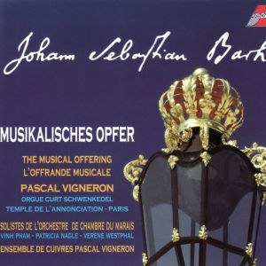 Album Bach: L'offrande musicale, BWV 1079 (Musikalisches Opfer, BWV 1079) from Pascal Vigneron