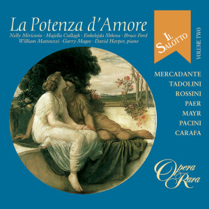 อัลบัม Il salotto Vol. 2: La potenza d'amore ศิลปิน William Matteuzzi