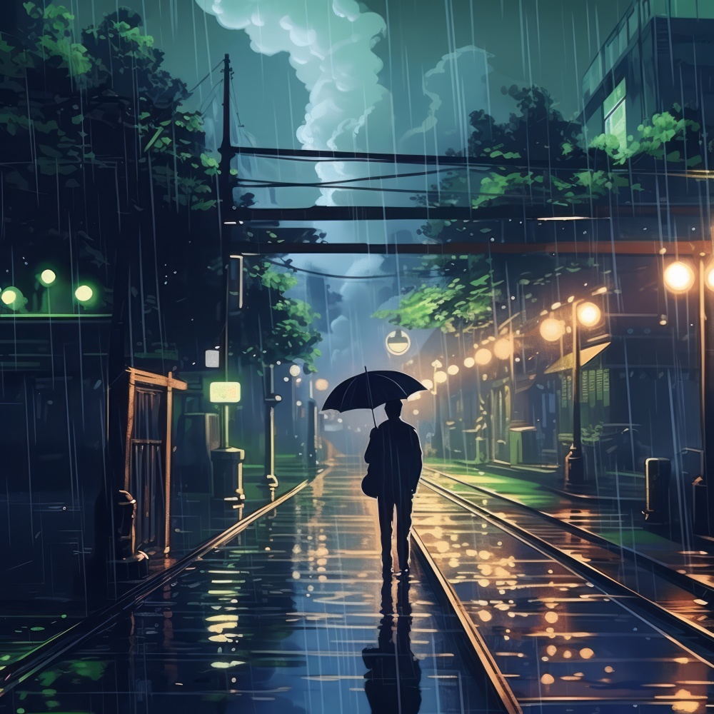 雨の音, Pt. 49