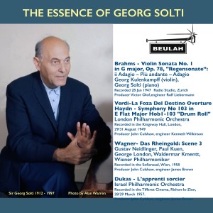 Various Artists的專輯The Essence of Georg Solti