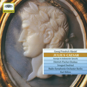 Irmgard Seefried的專輯Händel: Julius Caesar