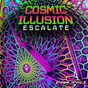 Listen to Future Process song with lyrics from Cosmic Illusion