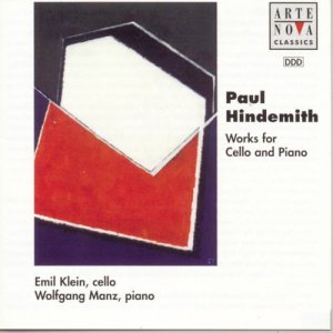 Hindemith: Sonatas Works For Cello And Piano