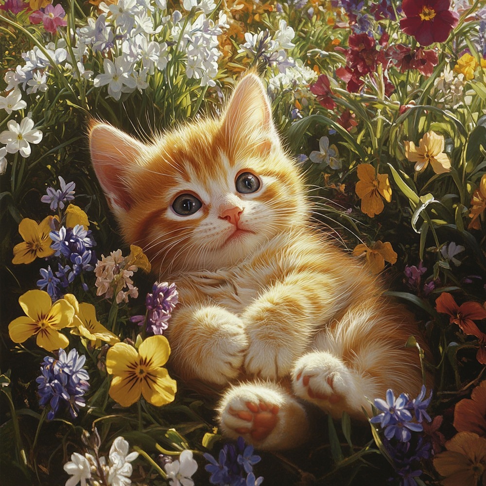 Cat Kawaii
