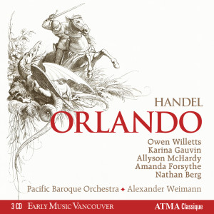Karina Gauvin的專輯Handel: Orlando, HWV 31