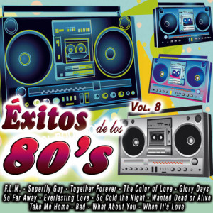 อัลบัม Éxitos de los 80's Vol. 8 ศิลปิน Various Artists