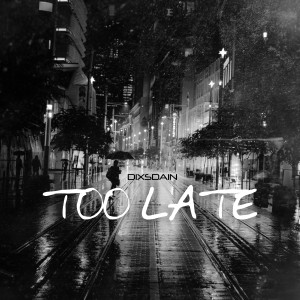 Dengarkan lagu Too Late (Slowed) nyanyian DIXSDAIN dengan lirik